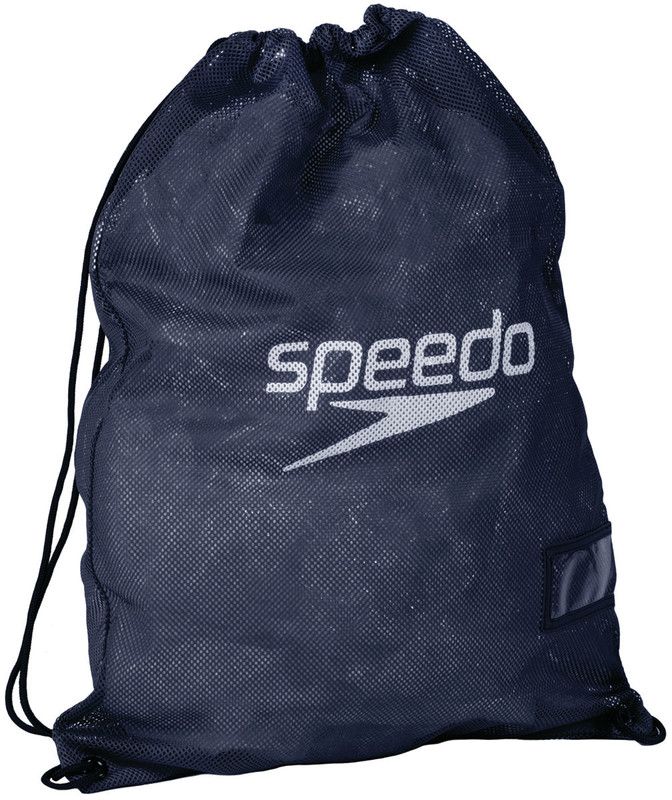 Speedo Equipment Mesh Bag L - navy - 5051746650283