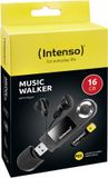Intenso Music Walker MP3-speler 64 GB Zwart