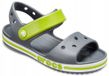 Crocs Bayaband Kindersandalen Charcoal 34-35