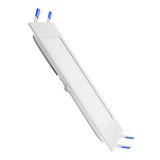 Flexibele 8 x 4 siliconen hoes voor 20 m ledstrips