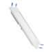 Flexibele 8 x 4 siliconen hoes voor 20 m ledstrips