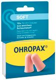 OHROPAX Soft oordopjes – in-ear oordopjes van zacht schuim – bijzonder onopvallend en comfortabel – geluidsisolatiewaarde SNR 31 dB – ideaal voor ontspannen, slapen en werken – 10 stuks