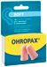 OHROPAX Soft oordopjes – in-ear oordopjes van zacht schuim – bijzonder onopvallend en comfortabel – geluidsisolatiewaarde SNR 31 dB – ideaal voor ontspannen, slapen en werken – 10 stuks