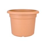 Elho Green Basics Cilinder 40cm Bloempot - Mild Terra