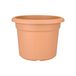 Elho Green Basics Cilinder 40cm Bloempot - Mild Terra