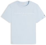 Tommy Hilfiger Dames T-shirt Breezy Blue