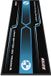 Sixten Tapis environnemental moto pour BMW Fusion - 95x240 cm - Bleu