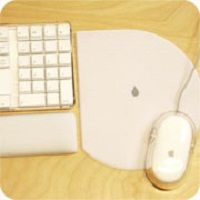 Rain Design mRest - Polssteun - Wit