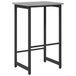 vidaXL Barkruk Sonoma Grijs 40 x 32 x 74 cm Bewerkt hout