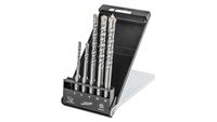 Graphite SDS+ Borenset 5 Delig 5 6 X 110mm 8 10 12 X 160mm Quatro S4