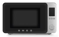 SMEG MOC02BLMEU Combi-magnetron met grill en Airfry - 27L - Mat Zwart