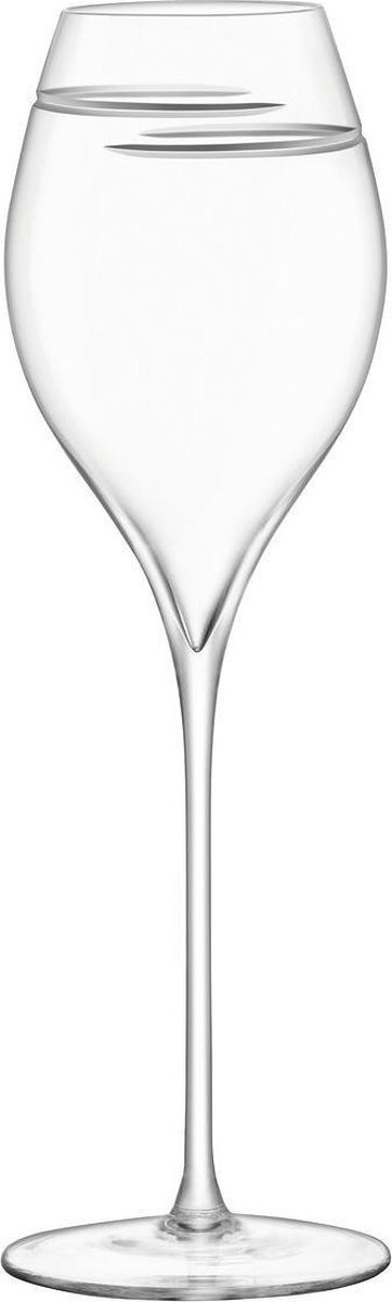 LSA International L.S.A. Verso Champagneglas Tulip - 370 ml - Set van 2 Stuks
