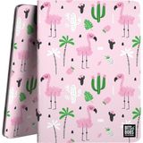 Grafoplas Bits&Bobs Tropical kunststof hoezen, 30 transparante polypropyleen hoezen, A4, flexibele en waterdichte deksel, perfect voor het archiveren van school- en kantoorbenodigdheden