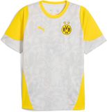 PUMA Trainingsshirt Borussia Dortmund 2025/26 Mannen Grijs S