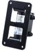 König & Meyer 24471 Boxenwandhalter bis 15kg schwarz, ohne Adapterplatte - Rigging accessoire