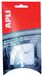 APLI draadetiketten ft 18 x 29 mm b x h 7010 etui van 200 stuks