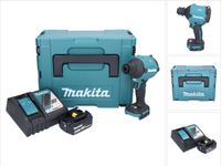 Makita DAS 180 RG1J souffleur de feuilles sans fil 18 V sans balai + 1x batterie 6,0 Ah + chargeur + Makpac