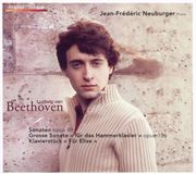 Jean-Frederic Jean-Frédéric Neuburger - Beethoven: Sonaten Op.49, Op.106 (CD | DVD)