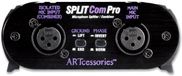 ART SPLITCom Pro - Microfoon Splitter/Combiner
