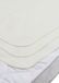 Meyco Baby molton onderlegger - 3-pack - white - 68x75cm