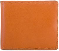 Mywalit Portemonnee RFID-bescherming Leder 12 cm - Dames, Jongens - Horizontaal - tan/olive