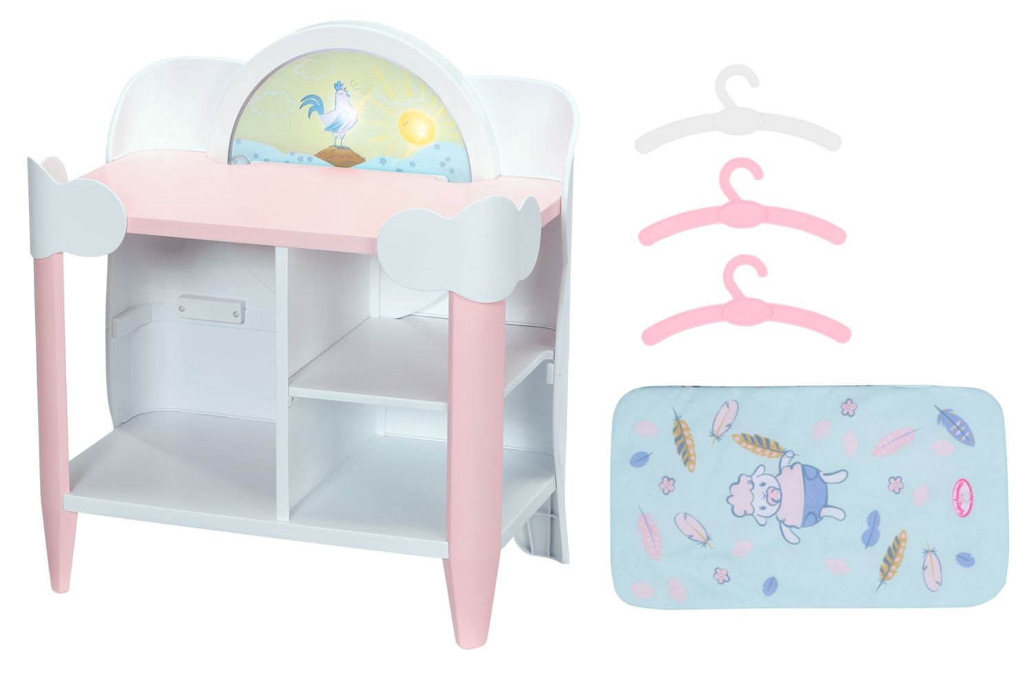 Baby Annabell Dag & Nacht Commode - Poppenmeubel