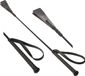 SToys XXDREAMSTOYS - PVC Griff Beginner m.Handlauf 65cm Zweep - Zwart