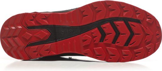 No Risk X-treme Low Black Red S3 1557.10 - Zwart/Rood - Maat 40