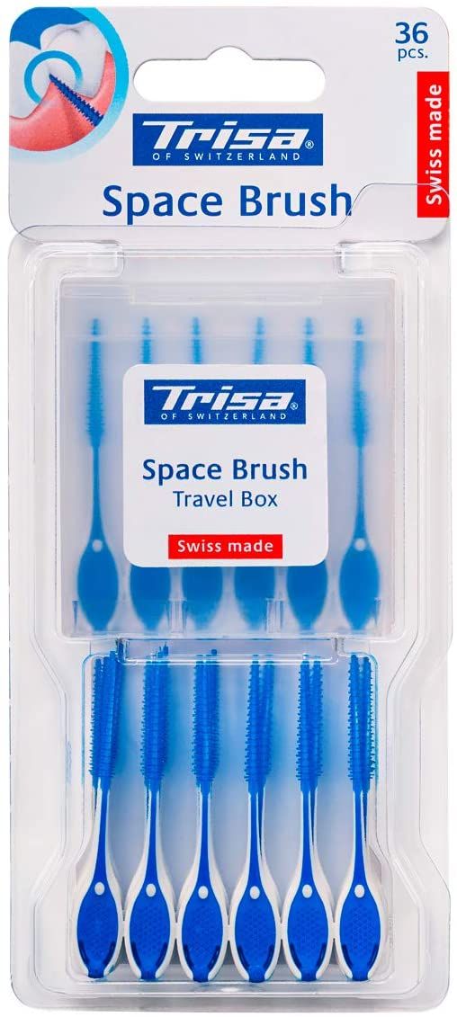 Trisa 673420 - Tandenborstel - blauw