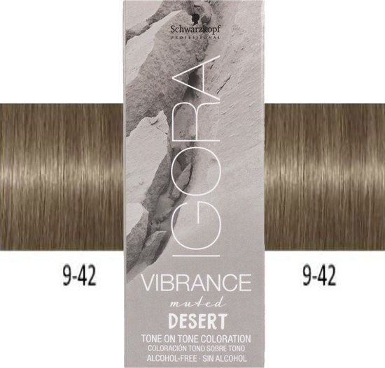 Schwarzkopf Igora Royal 9-42 - 60ml - Permanent Hair Colouring