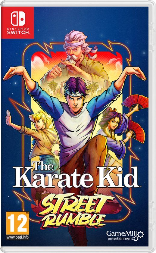 Mindscape The Karate Kid: Street Rumble - Nintendo Switch - Standard Edition