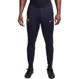 Nike FC Barcelone Bas de Survêtement Dri-FIT Strike - Bleu/Bordeaux/Jaune - pointure X-Small