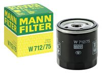 MANN-FILTER W 712/75 Oliefilter