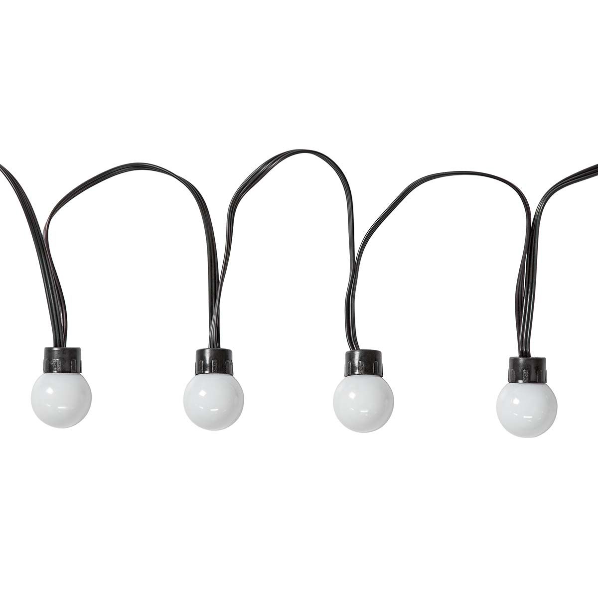 Nedis Smart Fairy Lights - 10.8m - 48 LEDs - RGB - Zwart