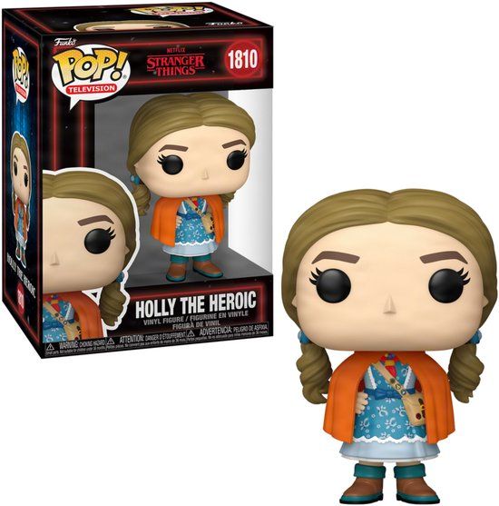 Funko Stranger Things Season 5 - Holly vinylfiguur 1810 Unisex Funko Pop! - Neutraal - Standard