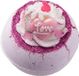 Bomb Cosmetics Fell In Love With A Swirl Bath Blaster
