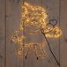 Anna's Collection Kerstverlichting - Sneeuwpop - 250 LED lampjes - Warm wit licht - 60x50 cm - Binnen & buiten