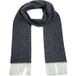 Profuomo Sjaal Lamswol Navy Blauw - Maat - Heren
