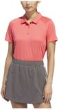 Adidas Ultimate365 Heat.rdy Korte Mouw Poloshirt Dames Oranje L