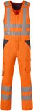 HAVEP Bodybroek RWS+ 20484 - Fluo Oranje/Charcoal - 64