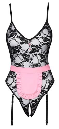 Cottelli COSTUMES Maid Body XL Zwart