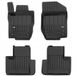 Frogum No.77 Automat / Vloermat - 3D Pasvorm - Geschikt voor Mercedes GL X164 2006-2012 - TPE Rubber - 4-delig - Hoge Rand 6cm - Zwart