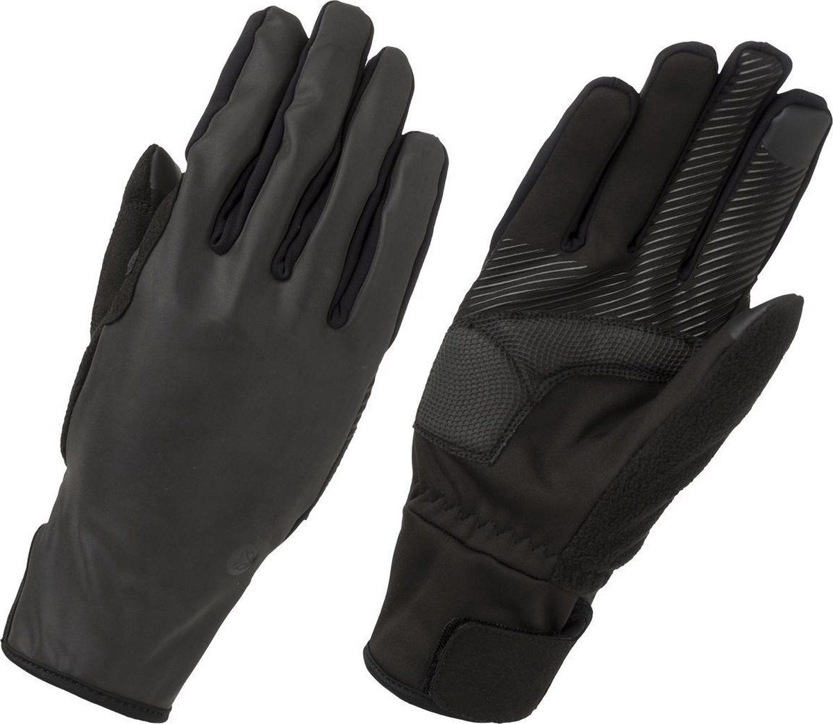AGU Essential Windproof Fietshandschoenen - Maat XL - Hivis
