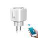 Merkloos Slimme stekker - Smart Plug voor Google Home en Alexa - Wifi - Met tijdschakelaar - Incl. verbruiksmeter