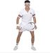 Widmann Tennis Kostuum Wimbledon Tennisspeler Man Small Carnaval kostuum Verkleedkleding