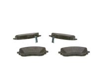 BOSCH Bremsbelagsatz, Scheibenbremse 0986494676