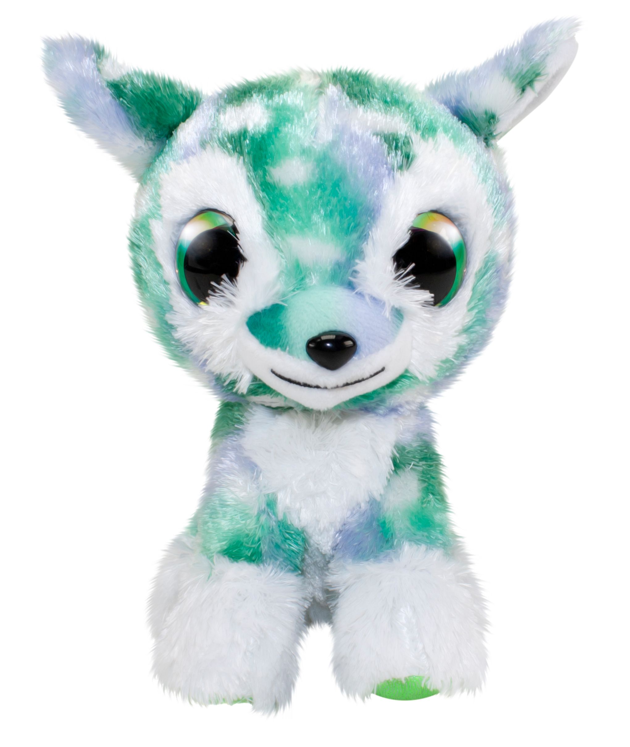 Lumo Stars Bock - Knuffel - 15 cm - Groen