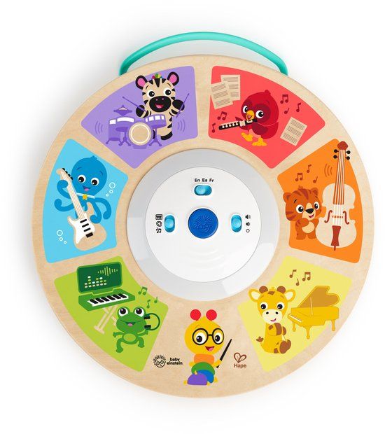 hape Magic Touch Symphonie Schijf - Multicolor - 6943478030275