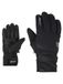 Ziener KAROI Gants de ski/sports d'hiver pour femme | Primaloft - Coupe-vent - Très chauds - Noir - 8