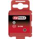 KS Tools 911.2777 1/4" Bit, met boring, TB9, 50mm, 5 per pak